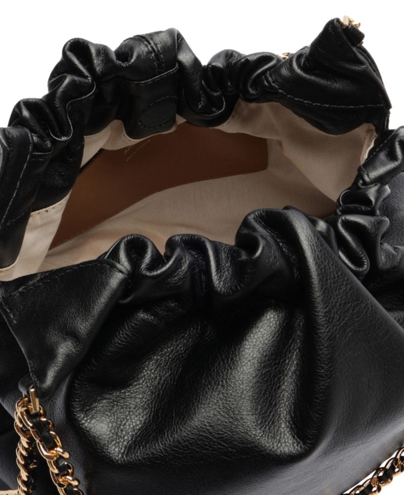 Elizabeth Large Leather Bucket Handbag