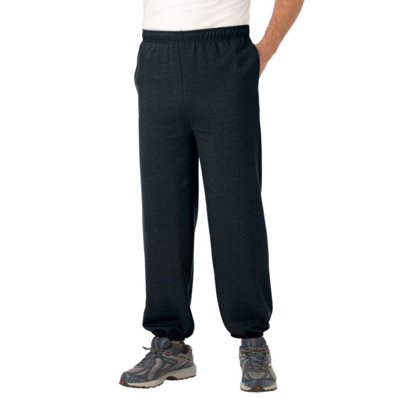 Men's Fleece Elastic Cuff Sweatpants