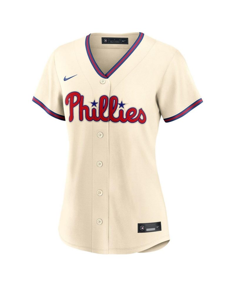 Women's Bryce Harper Cream Philadelphia Phillies Alternate Replica Jersey