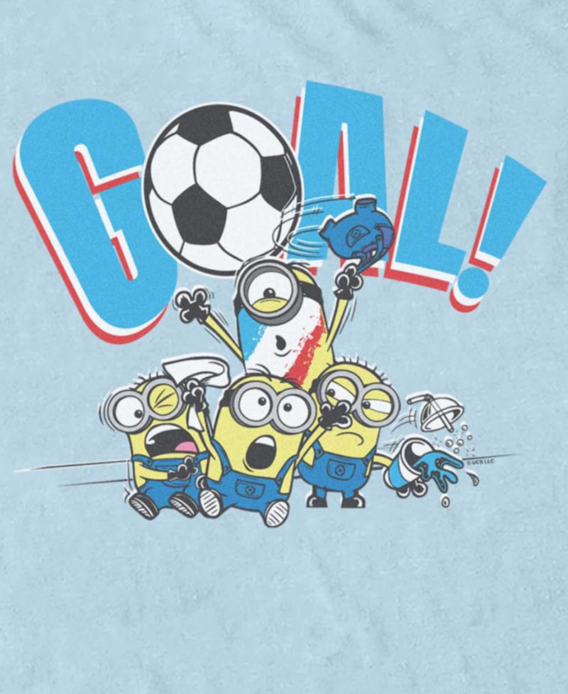 Men's Minion Team Goal Graphic T-Shirt