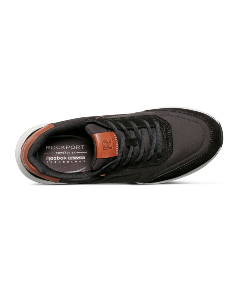 X Reebok Men's DMX Brock Casual Lace-Up Sneakers