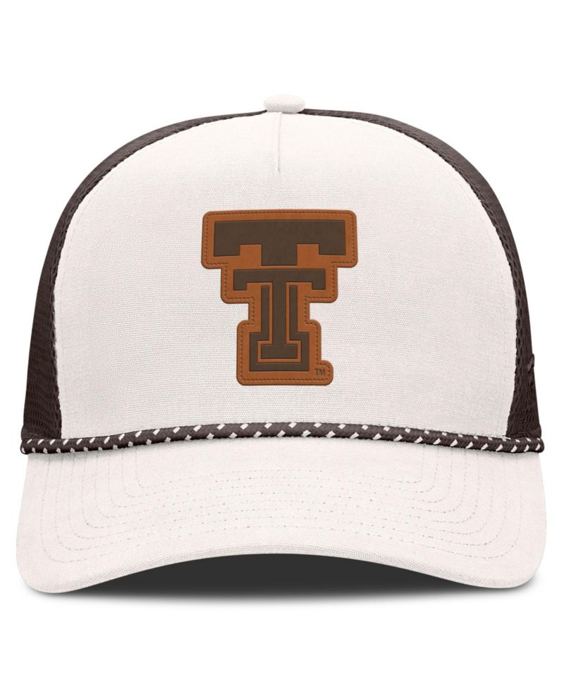 Men's Texas Tech Red Raiders Adjustable Trucker Hat