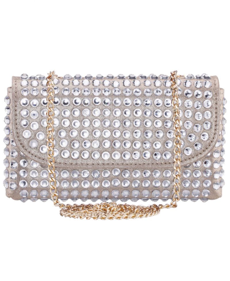 Bixby Crystal Trim Mini Crossbody Handbag