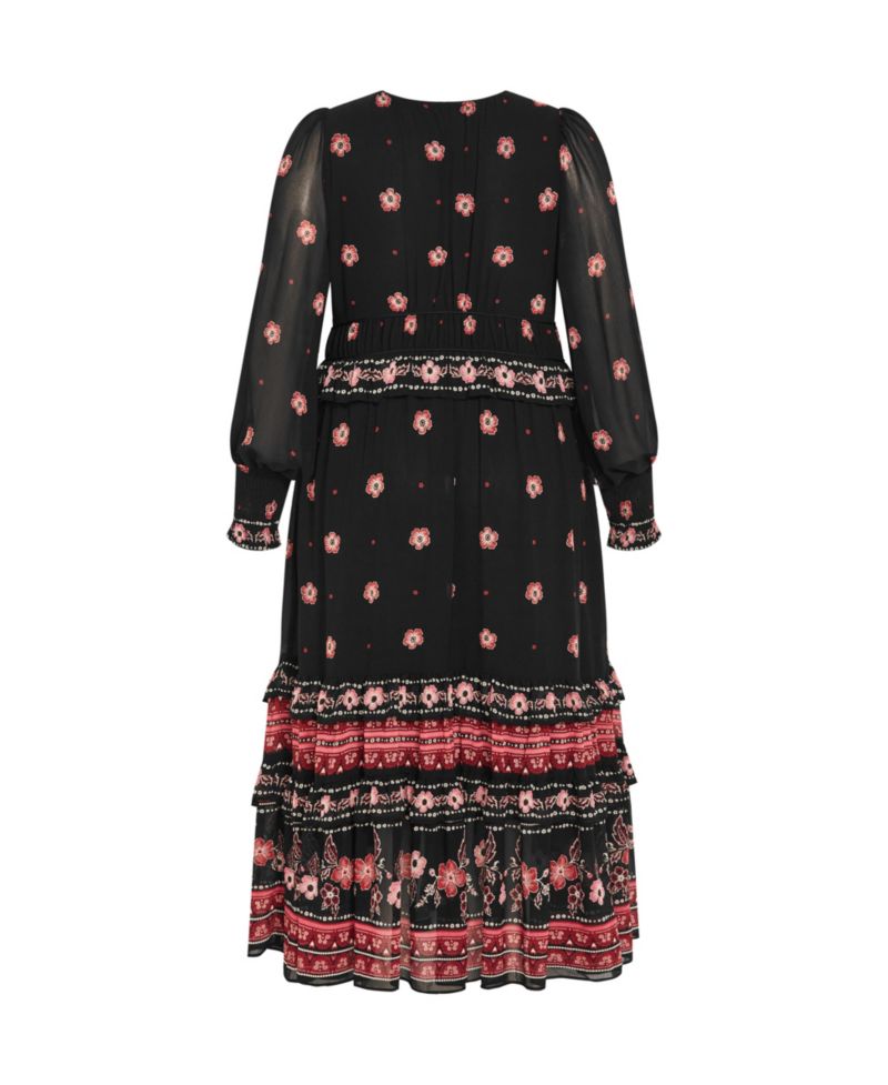 Plus Size Cameron Maxi Dress