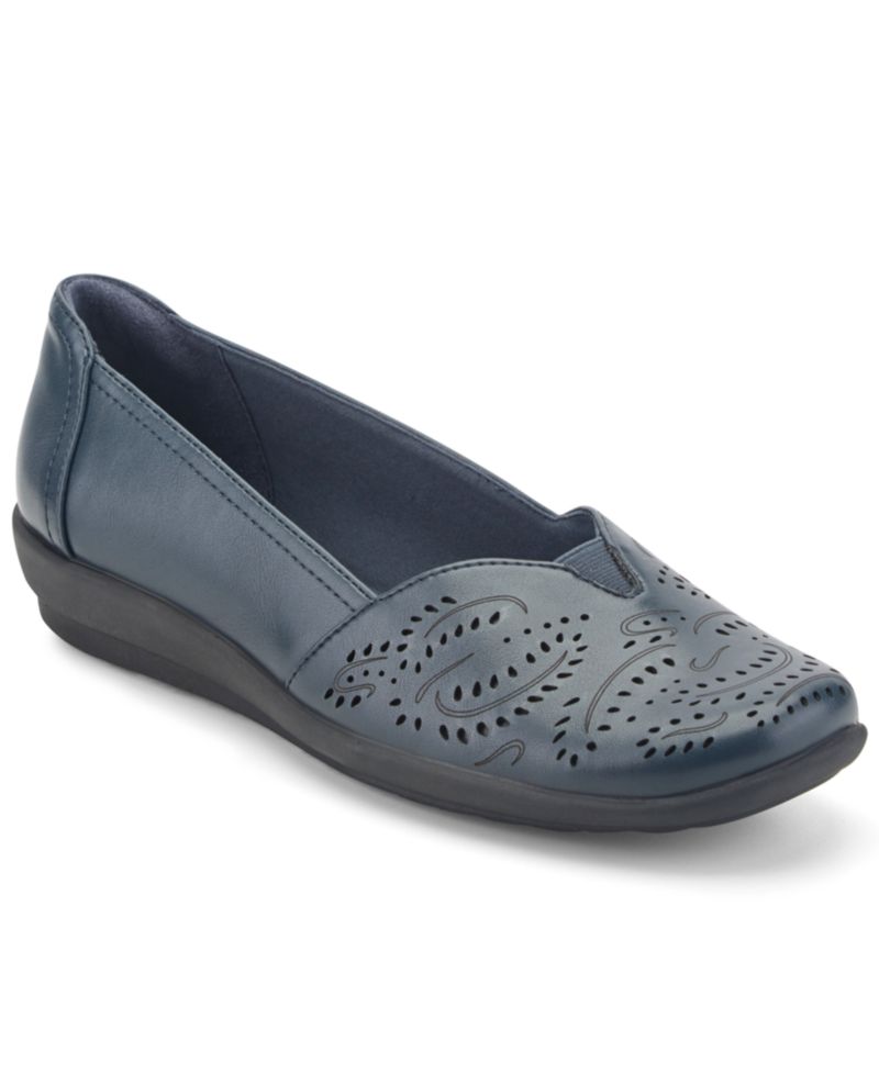 Women's Anika Perforated Slip-On Flats