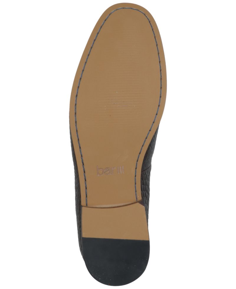 Men's Genuine Leather Tassel Loafers