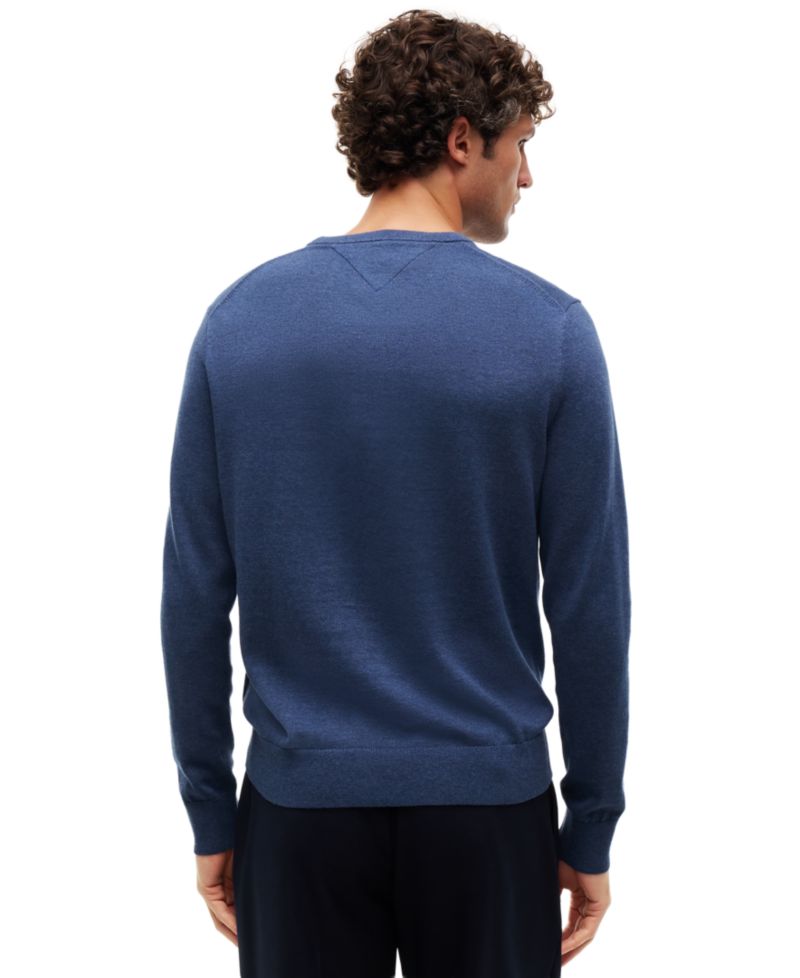 Men's Essential Cotton Crewneck Sweater