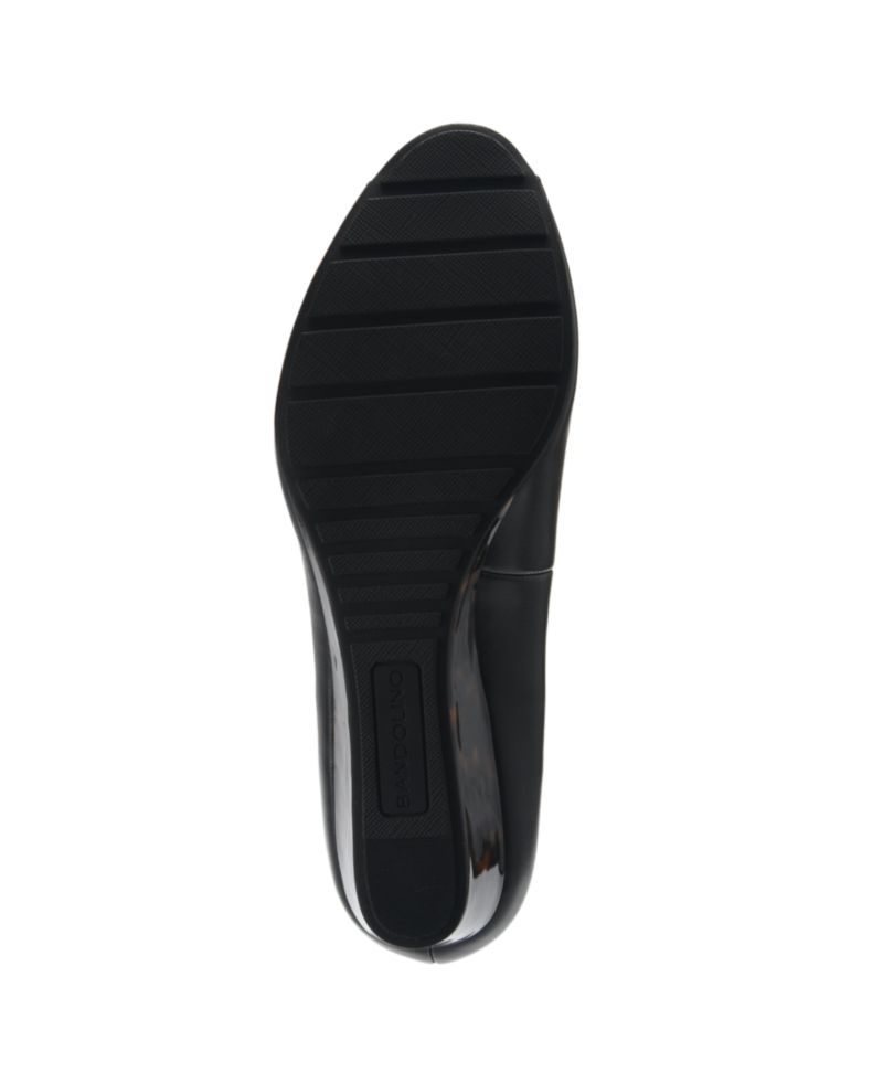 Women's Candra Low Wedge Peep Toe Dress Pumps