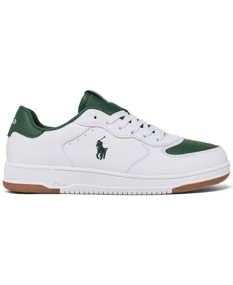 Big Kids Masters Court Lifestyle Sneakers from Finish Line