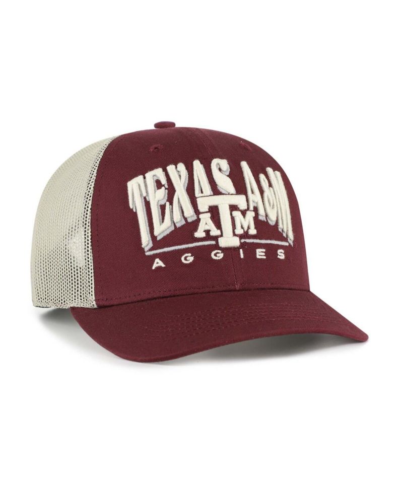 Men's Maroon Texas A&M Aggies Arid Adjustable Trucker Hat