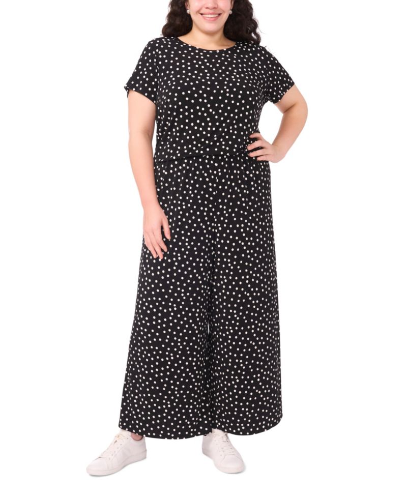 Plus Size Short-Sleeve T-Shirt