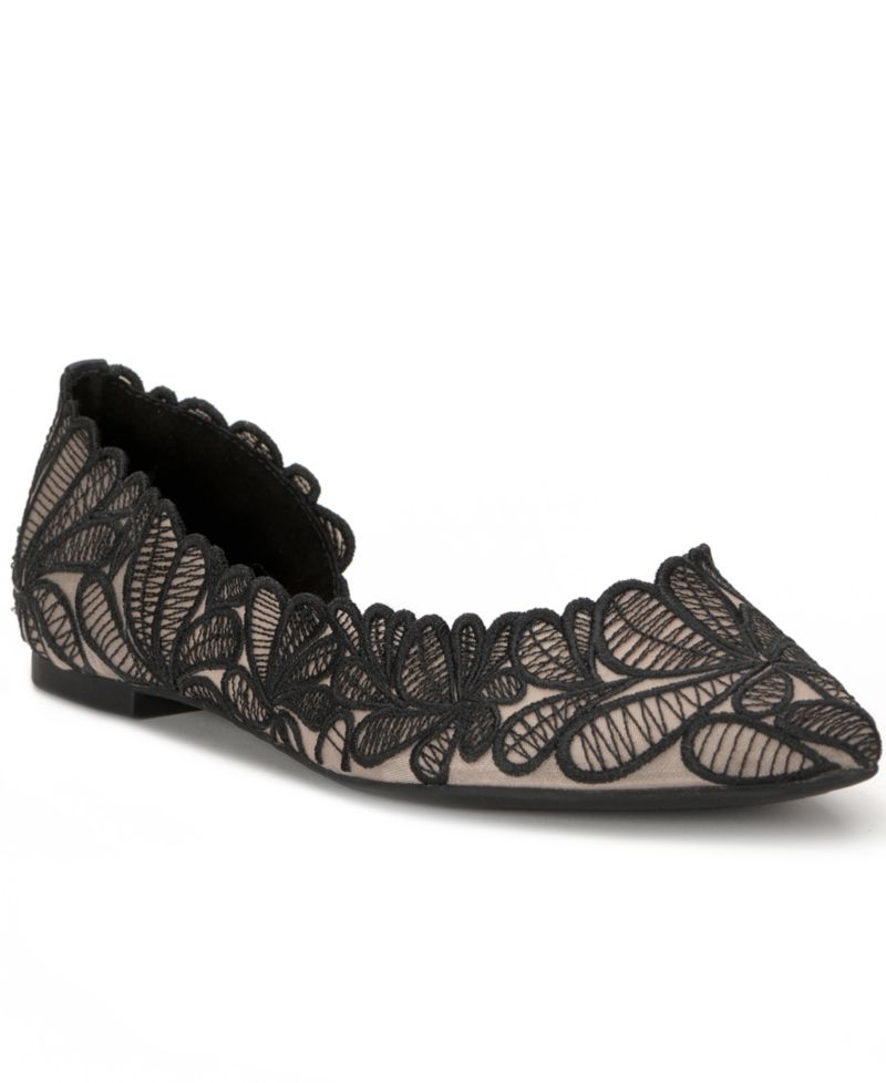 Women's Arantza Pointed-Toe d'Orsay Flats