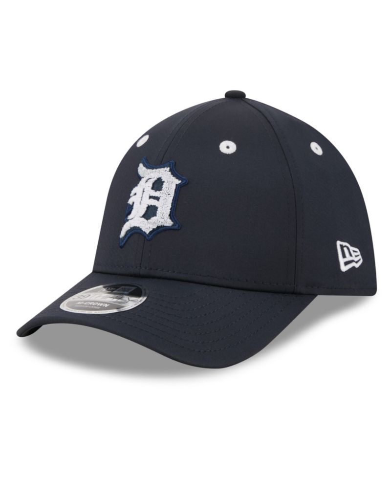 Men's Navy Detroit Tigers 2026 MLB All-Star Game Workout 39THIRTY M-Crown Flex Hat