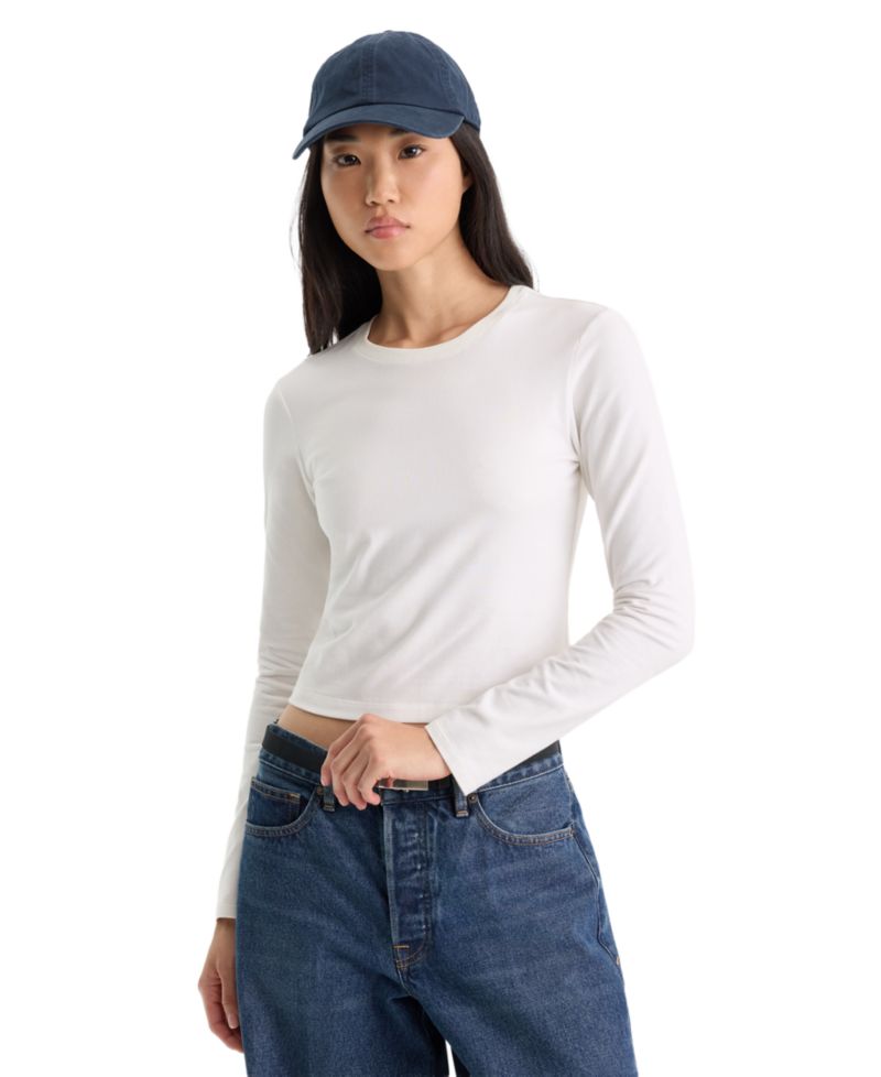 Women's The Long Sleeve Baby Tee