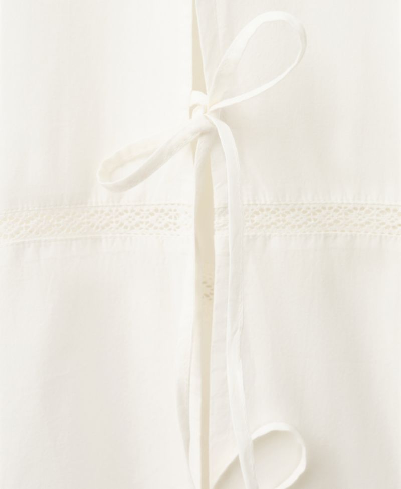 Women's Bows Baggy Cotton Pants