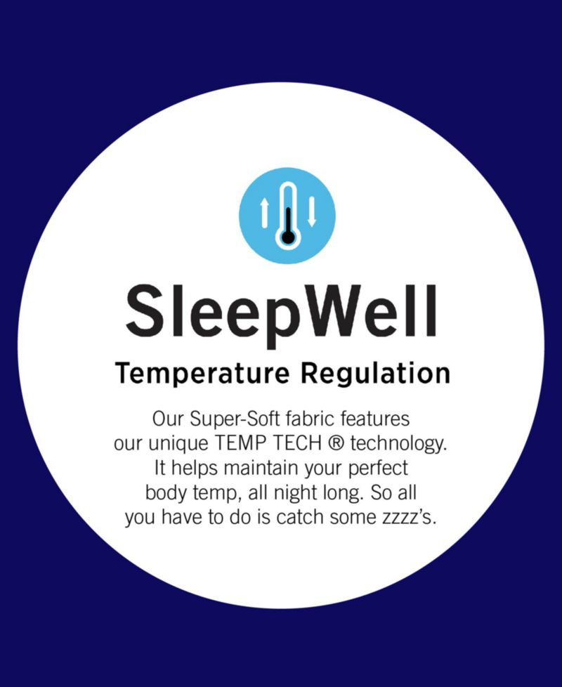 Women's Sleepwell Solid S/S V-Neck T-Shirt with Temperature Regulating Technology