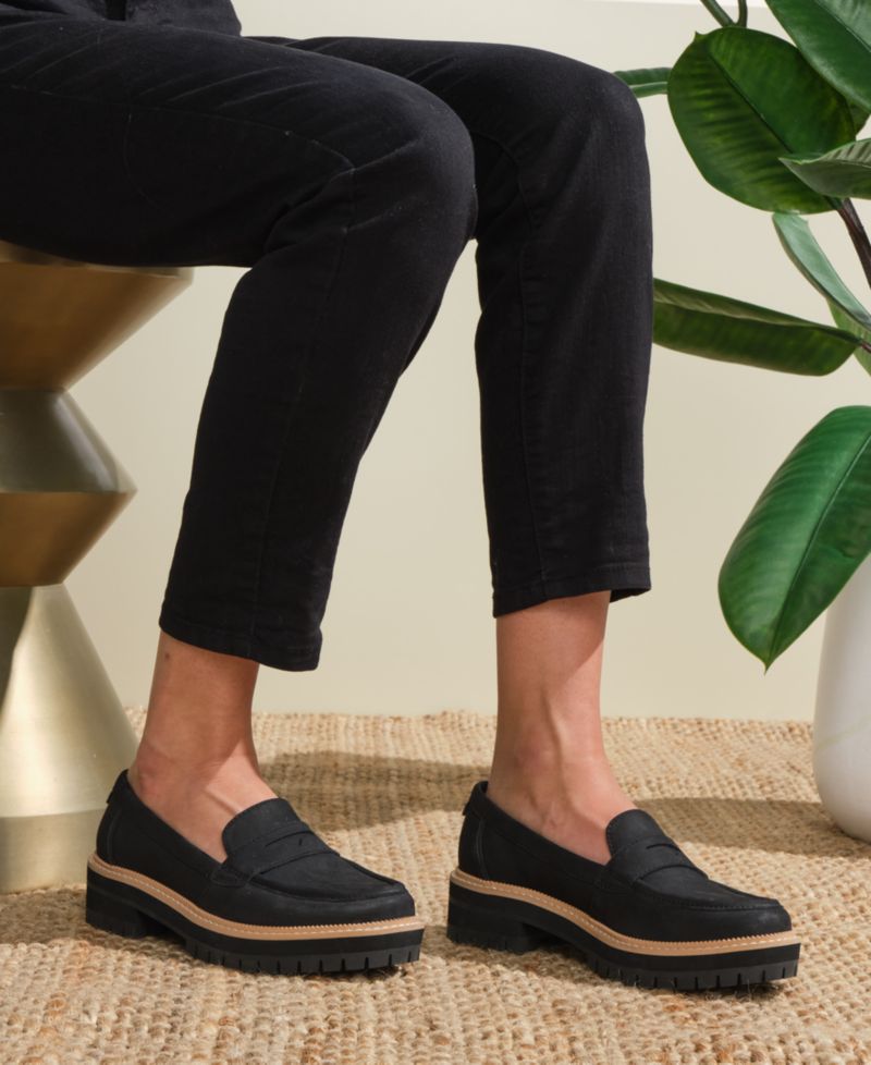 Women's Cara Lug Sole Loafers