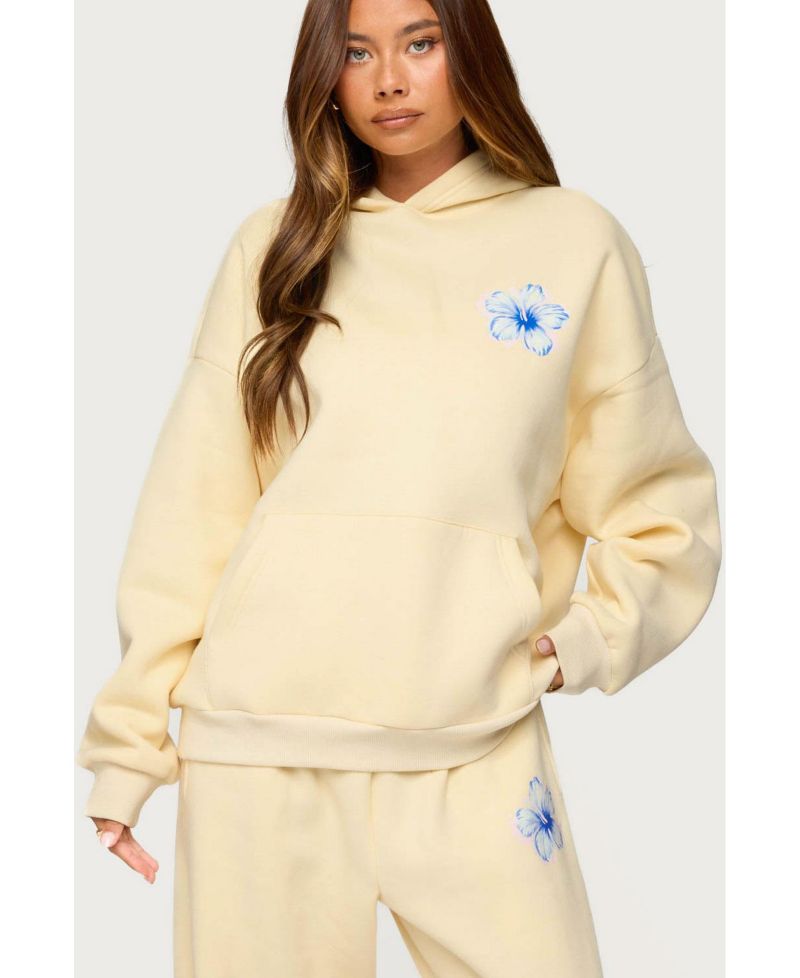Women's Tropical Bloom Hoodie