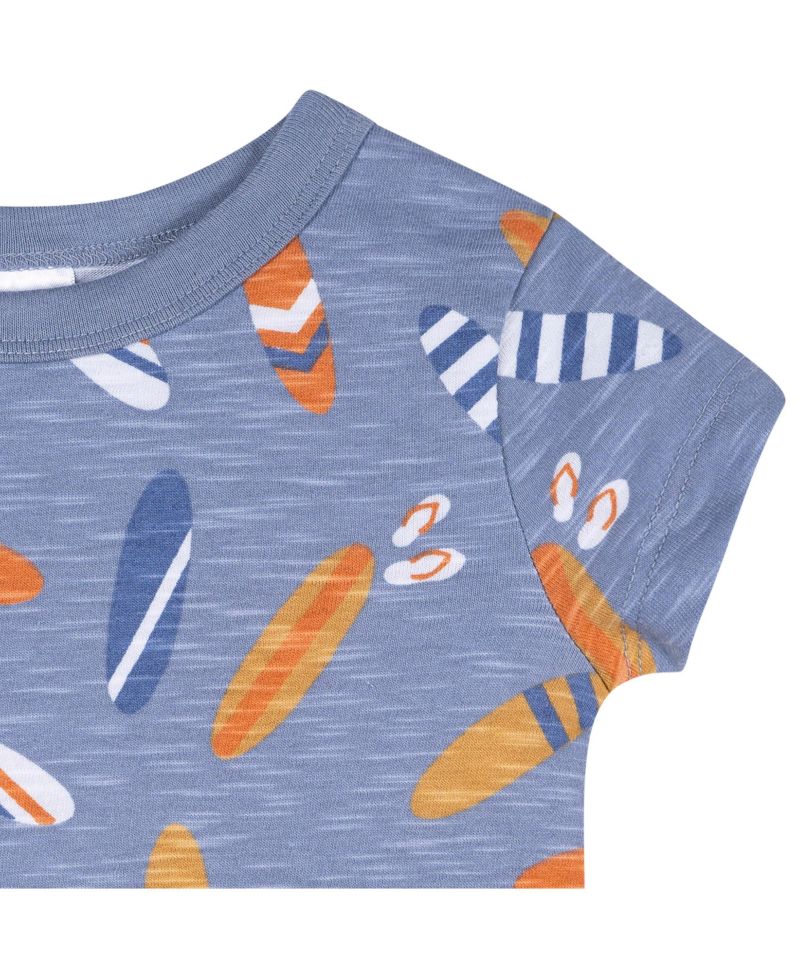 Baby Boys 2-Piece T-Shirt and Shorts Set