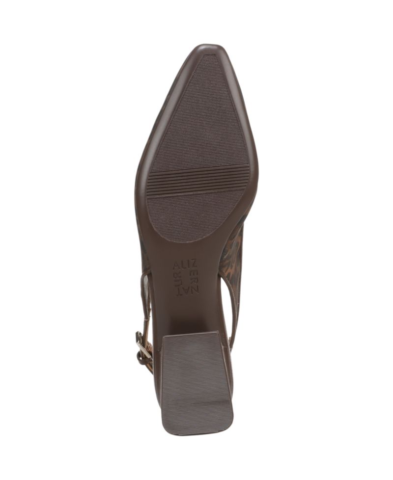 Women's Ginger Snip Toe Dress Slingbacks