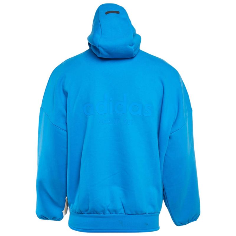 Men's Adidas Logo Print Cotton Athletics Hoodie