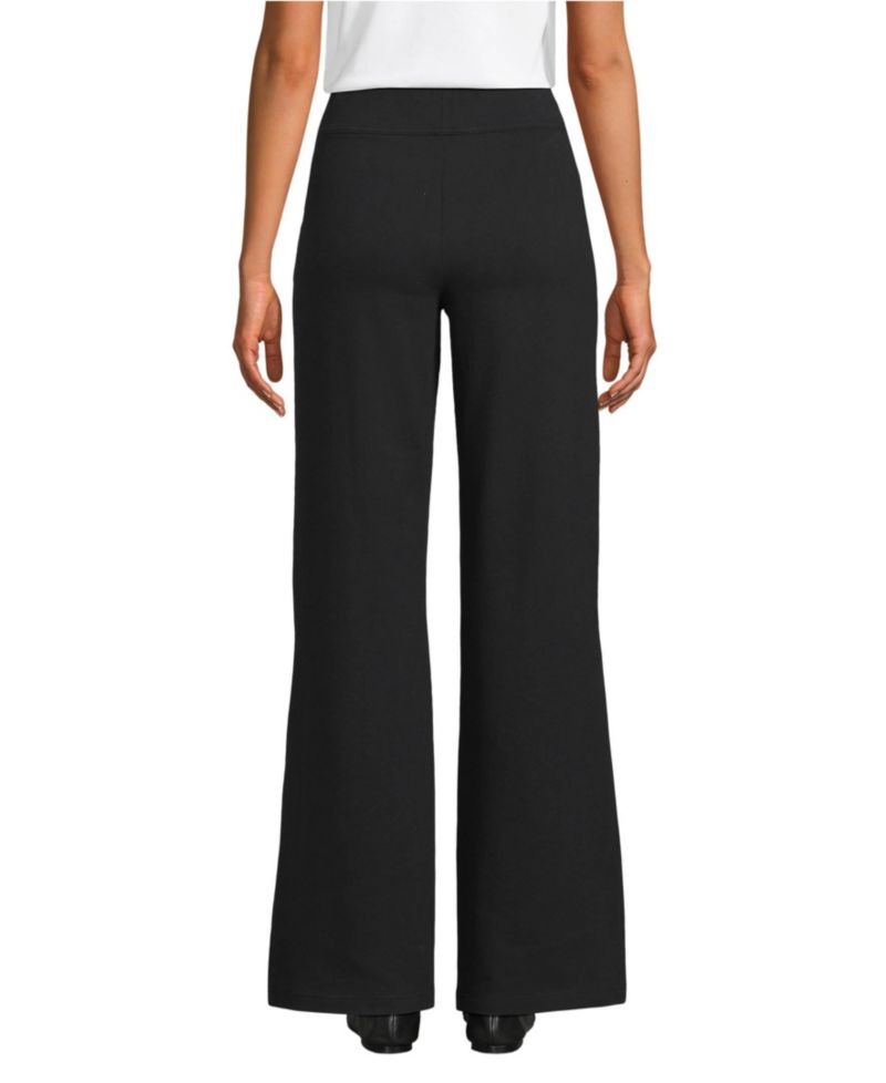 Women's Tall Starfish High Rise Pull On Wide Leg Pocket Pants