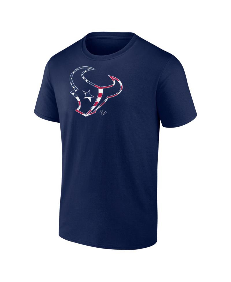Men's Navy Houston Texans Americana T-Shirt