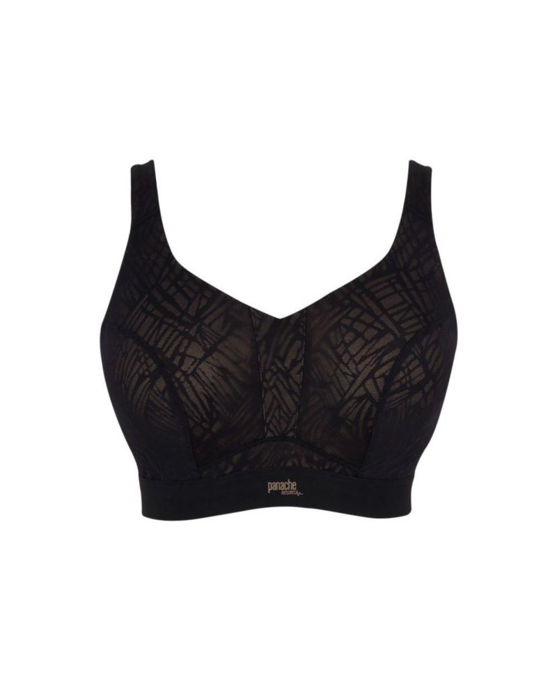Women's Endurance High Impact Underwire Unlined Sports Bra