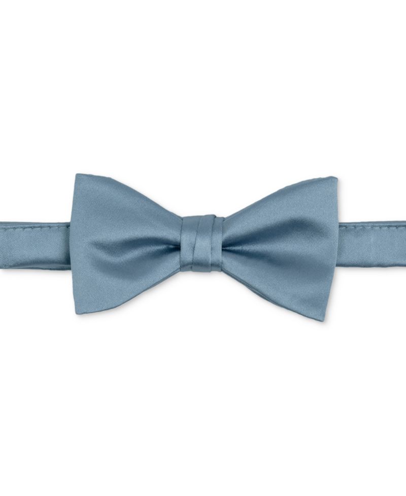 Men's Satin Pre-Tied Bow Tie