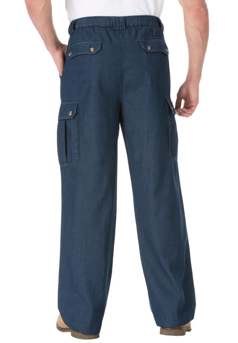 Men's Knockarounds Full-Elastic Waist Cargo Pants