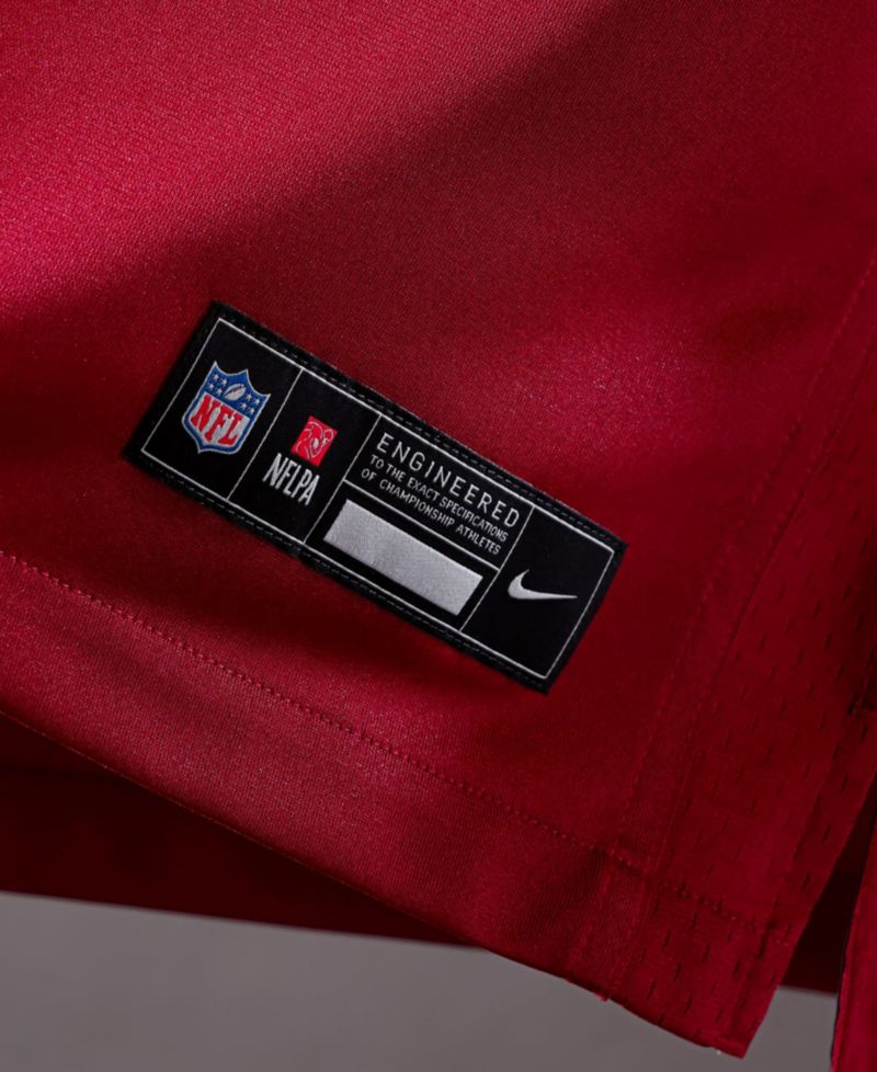 Men's Sonny Styles Burgundy Washington Commanders 2026 NFL Draft First Round Pick No. 7 Team Game Jersey
