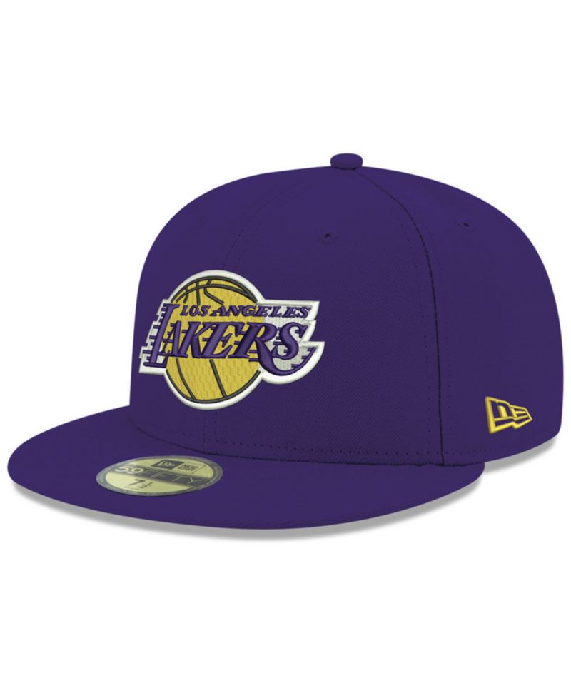 Los Angeles Lakers Basic 59FIFTY Fitted Cap