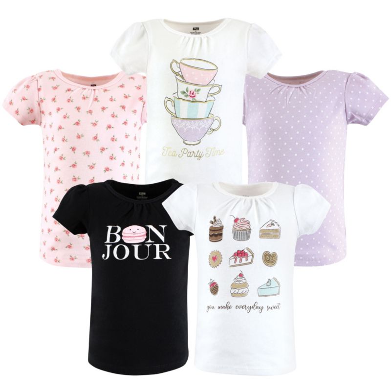 Baby Girls Hudson Short Sleeve T-Shirts