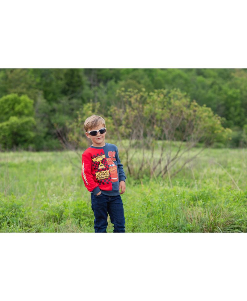 Boys Lion King Mickey Mouse Cars Toy Story Sweatshirt to (2T - 18-20)