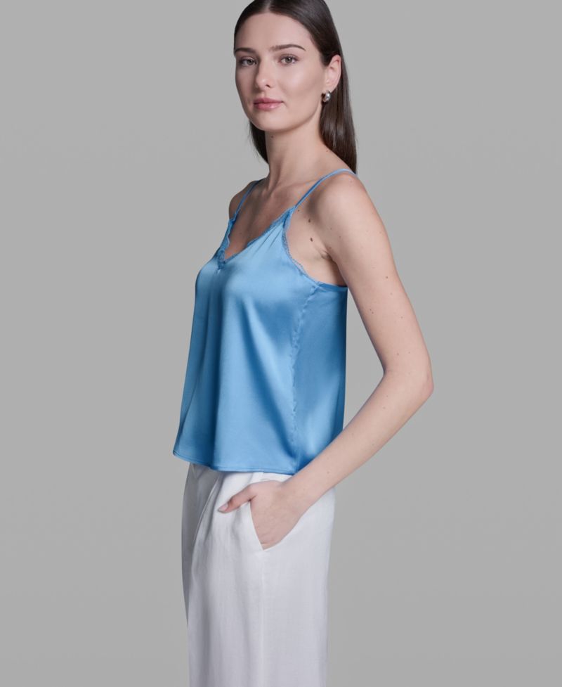 Women's Sleeveless V-Neck Cami Top