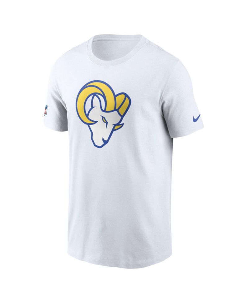 Men's White Los Angeles Rams Fearsome White Sideline Final Sprint Dri-FIT T-Shirt