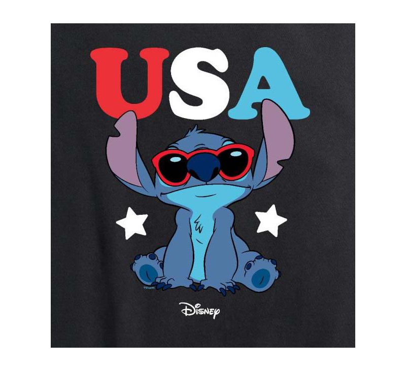 Trendy Plus Size Stitch USA Graphic T-Shirt