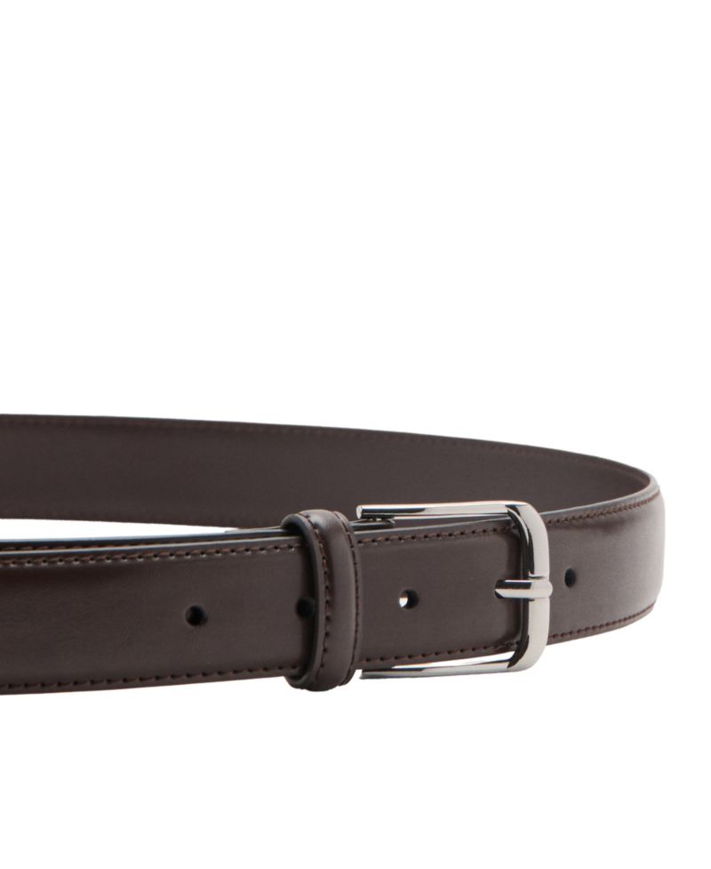 Men's Buckle Leather Belt