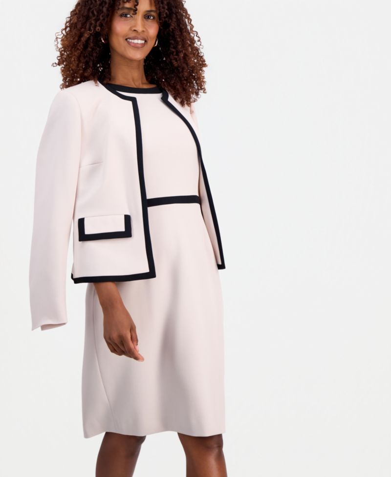 Women's Colorblocked Sheath Dress