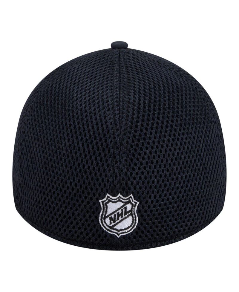Men's Navy Tampa Bay Lightning Logo 39THIRTY Flex Hat