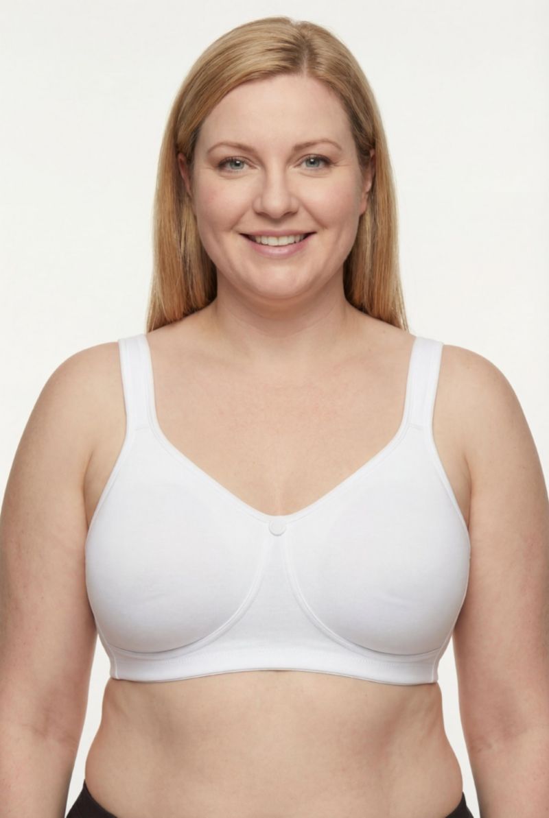 Women's Wireless Microfiber T-Shirt Bra