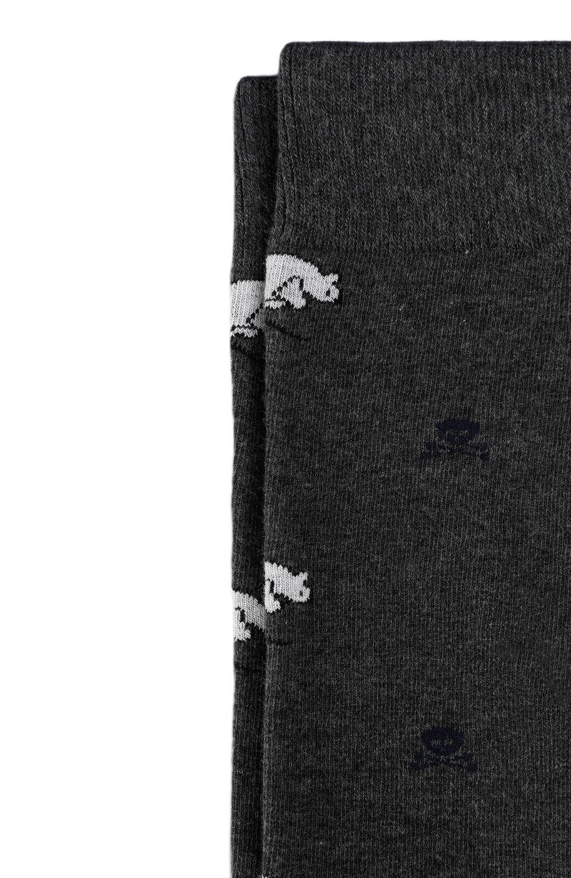 Boys Bear Funny L Socks