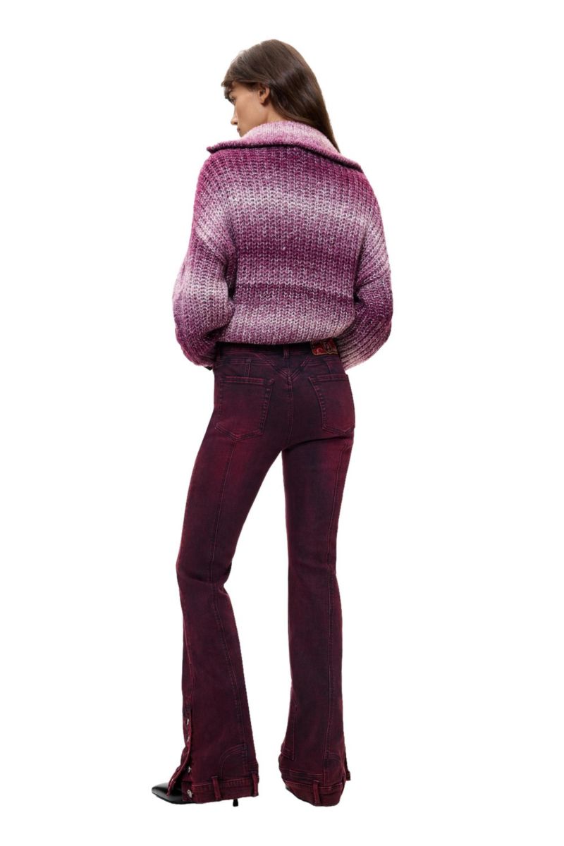 Women's Mid-Rise Flare Jeans