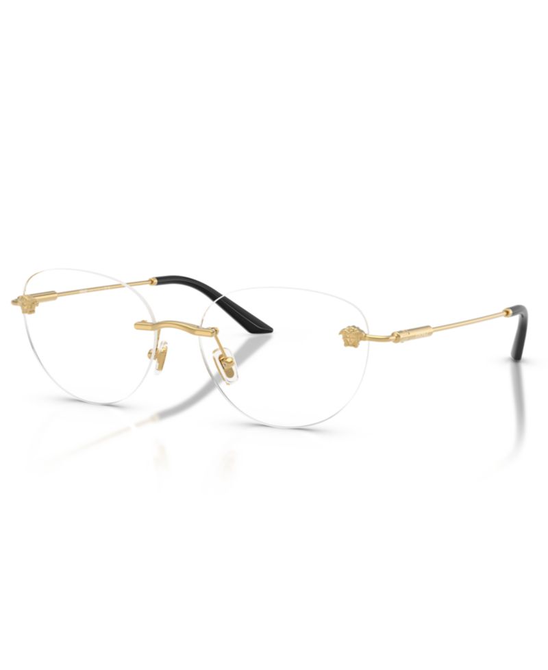 Woman Round Metal VE1305 Eyeglasses