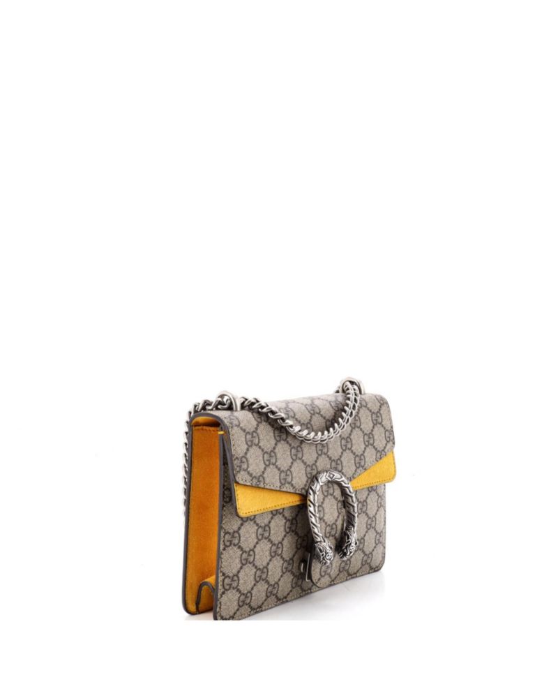 Mini Dionysus Bag GG Coated Canvas