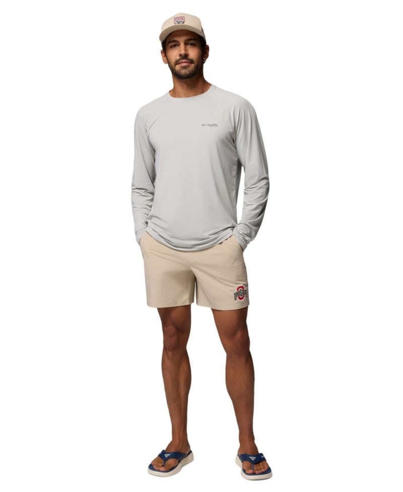 Men's Terminal Roamer Pull-On Shorts, 6" Inseam
