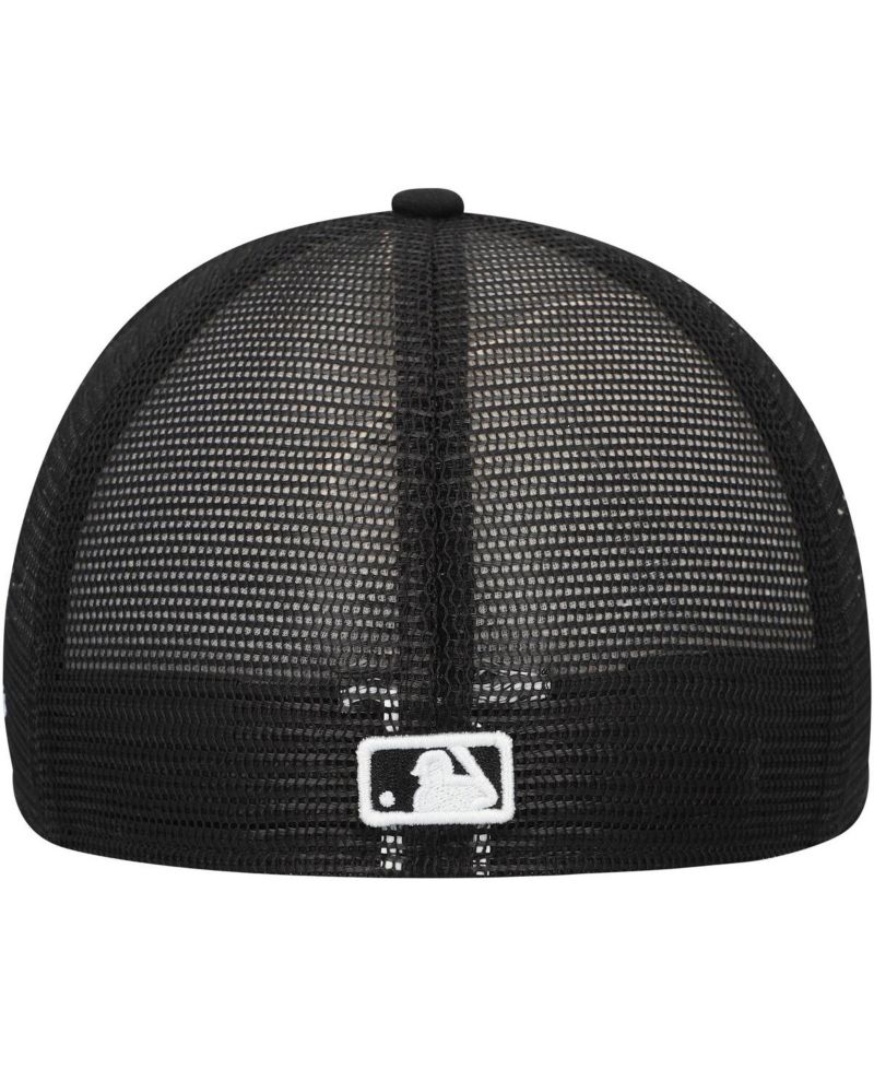 Men's White, Black Miami Marlins 2023 On-Field Batting Practice 59FIFTY Fitted Hat