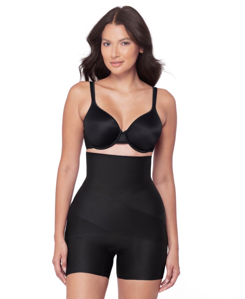 Women's Flex Ability High-Waist Mid-Thigh Shaping Shorts 2578