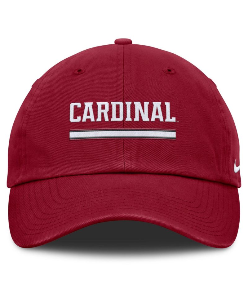 Men's Cardinal Stanford Cardinal Club Campus Adjustable Hat
