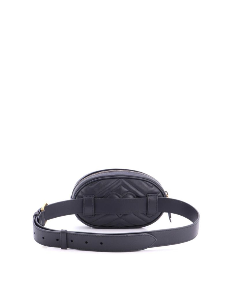 GG Marmont Belt Bag Matelasse Leather